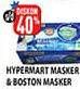 Promo Harga HYPERMART Masker All Variants 50 pcs - Hypermart