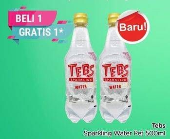 Promo Harga TEBS Sparkling Water 500 ml - TIP TOP