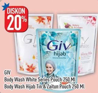 Promo Harga GIV Body Wash  - Hypermart