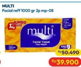 Promo Harga Multi Facial Tissue 1000 gr - Hypermart