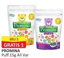 Promo Harga PROMINA Puffs All Variants 15 gr - Alfamart