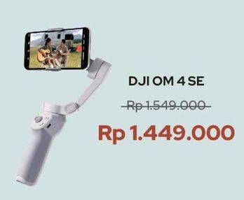 Promo Harga DJI Osmo Mobile 4 SE  - iBox