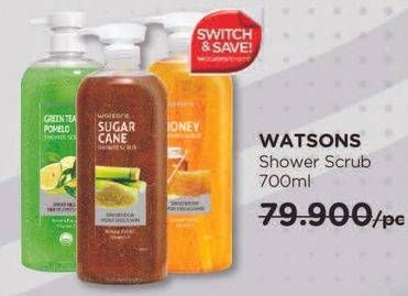 Promo Harga WATSONS Shower Scrub 700 ml - Watsons