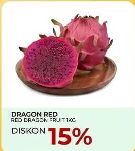 Promo Harga Buah Naga Merah  - Yogya