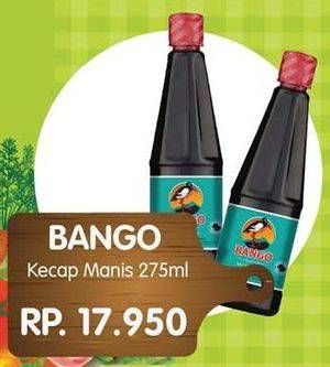 Promo Harga BANGO Kecap Manis 275 ml - Yogya