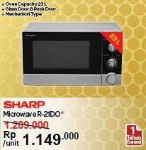 Promo Harga SHARP R-21DO | Microwave  - Carrefour