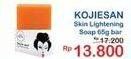 Promo Harga KOJIE SAN Skin Lightening Soap 65 gr - Indomaret