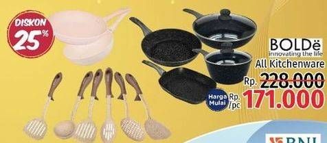 Promo Harga BOLDE All Kitchenware  - LotteMart