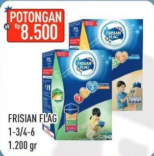 Promo Harga FRISIAN FLAG 123 Jelajah / 456 Karya 1200 gr - Hypermart