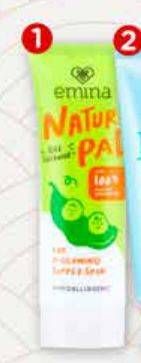 Promo Harga EMINA Natura Pal Gel Cleanser 100 ml - Watsons
