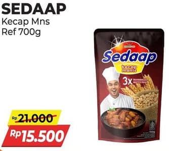 Promo Harga Sedaap Kecap Manis 700 ml - Alfamart