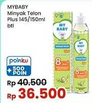 Promo Harga My Baby Minyak Telon Plus 150 ml - Indomaret