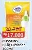 Promo Harga Cussons Baby Liquid Cleanser 300 ml - Alfamart