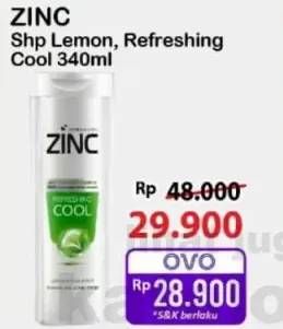 Zinc Shampoo