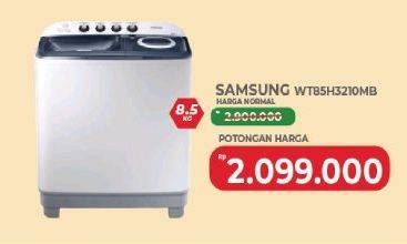 Promo Harga Samsung WT85H3210MB | Mesin Cuci  - Yogya