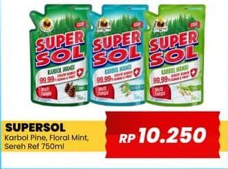 Supersol Karbol Wangi
