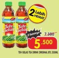 Promo Harga Teh Gelas Tea Original 250 ml - Superindo