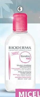 Promo Harga Bioderma Sensibio H2O 250 ml - Guardian