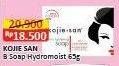 Promo Harga Kojie San Skin Lightening Soap Wth HydroMoist 65 gr - Alfamart