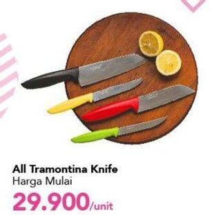 Promo Harga TRAMONTINA Knife Set  - Carrefour