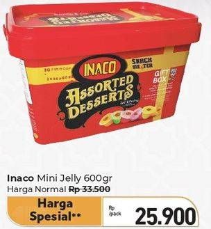 Promo Harga Inaco Assorted Desserts 40 pcs - Carrefour
