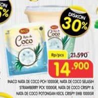 Promo Harga Inaco Nata De Coco/Inaco Selasih/Inaco Nata De Coco Crispy   - Superindo