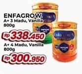 Promo Harga Enfagrow A+4 Susu Bubuk Vanilla, Madu 800 gr - Yogya