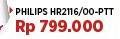 Promo Harga Philips HR 2116/00 PTT  - COURTS