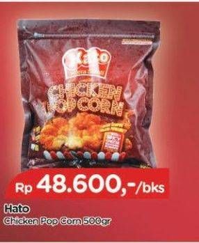 Promo Harga HATO Chicken Popcorn 500 gr - TIP TOP