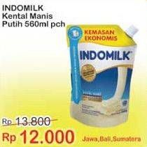 Promo Harga INDOMILK Susu Kental Manis Putih 560 gr - Indomaret