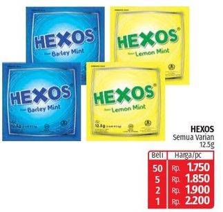 Promo Harga HEXOS Candy All Variants 12 gr - Lotte Grosir