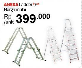 Promo Harga Aneka Ladder  - Carrefour