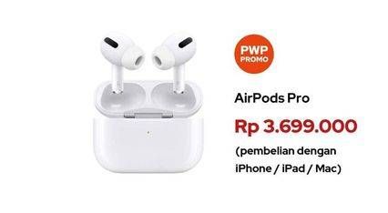 Promo Harga APPLE AirPods Pro  - iBox