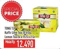 Promo Harga Tong Tji Jeruk Purut/Lemon Tea  - Hypermart