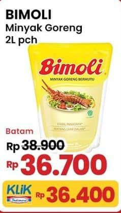 Bimoli Minyak Goreng