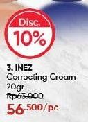 Promo Harga Inez Correcting Cream 20 gr - Guardian