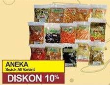 Promo Harga Aneka Snack All Variants  - Yogya