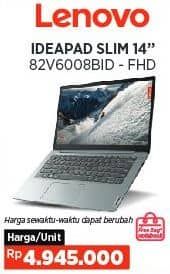 Promo Harga Lenovo 82V6008BID IdeaPad Slim Intel N4020  - COURTS