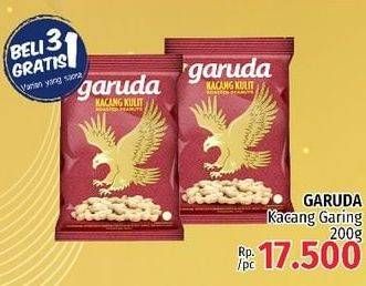 Promo Harga GARUDA Kacang Kulit Garing 200 gr - LotteMart