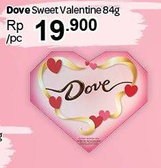 Promo Harga DOVE Sweet Valentine 84 gr - Carrefour