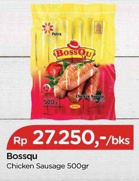 Promo Harga Bossqu Sausage Chicken 500 gr - TIP TOP