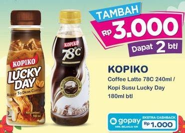 Kopiko Lucky Day/78C Drink Coffee