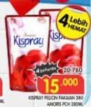 Kispray Pelicin Pakaian