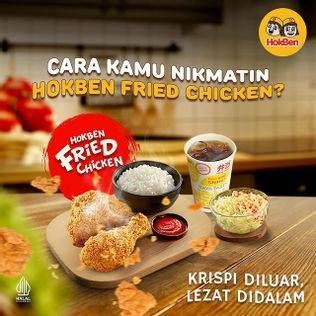 Promo Harga Hokben Fried Chicken  - HokBen