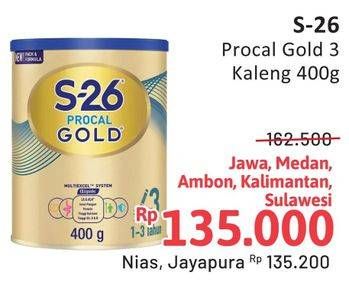 S26 Procal Gold Susu Pertumbuhan