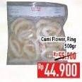 Promo Harga Cumi Cumi Flower/Ring  - Hypermart