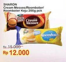 Promo Harga SHARON Cream Messes 200 gr - Indomaret