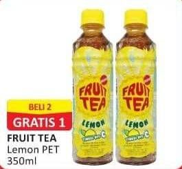 Promo Harga Sosro Fruit Tea Lemon 350 ml - Alfamart