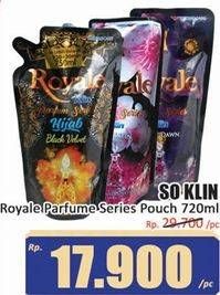 Promo Harga So Klin Royale Parfum Collection 720 ml - Hari Hari