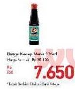 Promo Harga BANGO Kecap Manis 135 ml - Carrefour